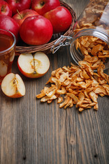 Dried apple