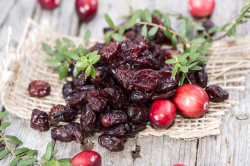 Sun dried Cranberries