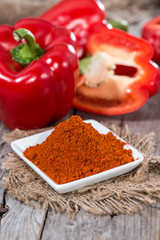 Heap of Paprika Powder