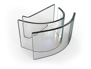 Bent glass
