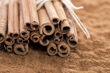 Heap of Cinnamon