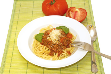 Spaghetti Bolognese