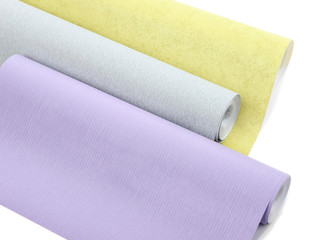 Wallpapers isolated on white