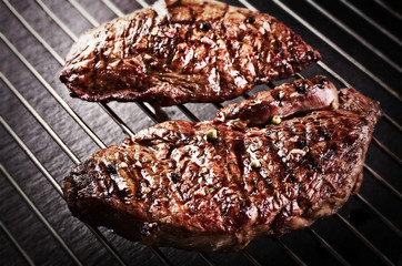 steak gegrillt