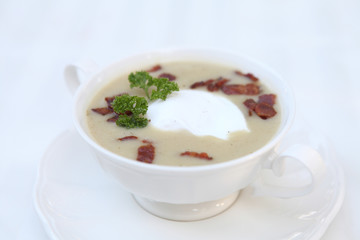 Jerusalem Artichoke Soup