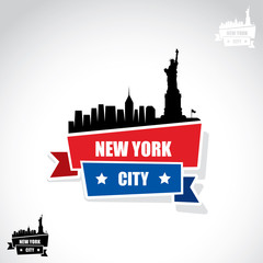 New York City banner