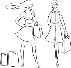Shopping Women