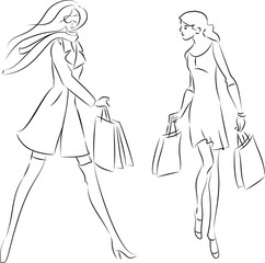 Shopping Women