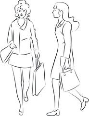 Shopping Women