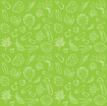 Vegetables Pattern
