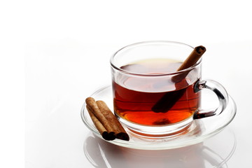 Tea and Cinnamon