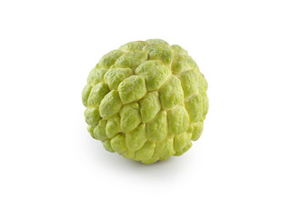 Obraz premium Cukru Apple na białym tle