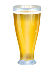 Glass of beer