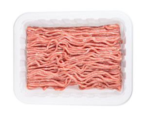 Lean ground chicken