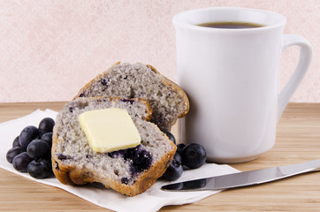 Coffee and muffin