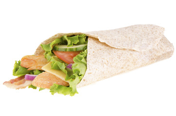 Chicken wrap