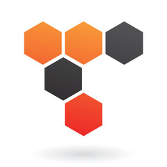 Honeycomb Hexagon Abstract Icon