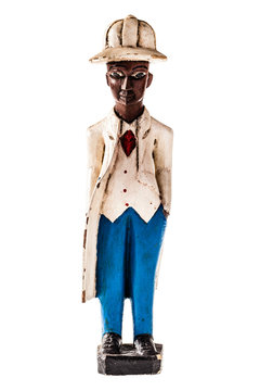 black man statuette