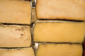 Spanish manchego cheese