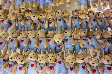 Teddy bears