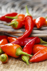 Red hot chili peppers