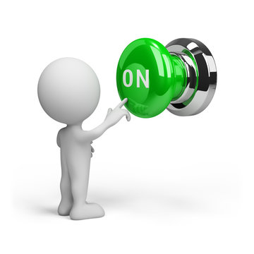 Button on