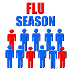 Fototapeta premium flu season