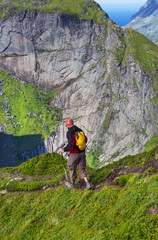 Hike in Lofoten