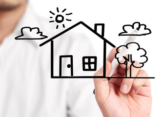  drawing the house