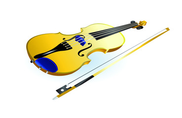 violin