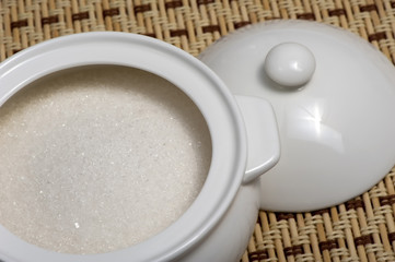 White sugar