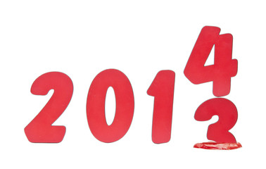 year 2013 changes to 2014