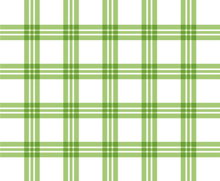 tissu vert &agrave; carreaux quadrill&eacute;