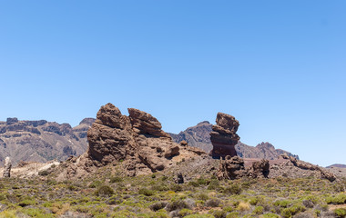 Fototapeta premium Teide National Park (Canadas del Teide)