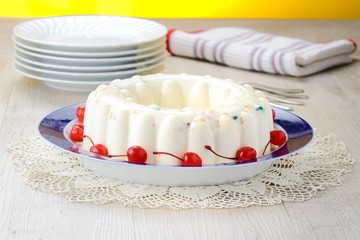 Bavarese Biancomangiare