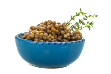 Baked Lentil