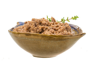 Canned tuna