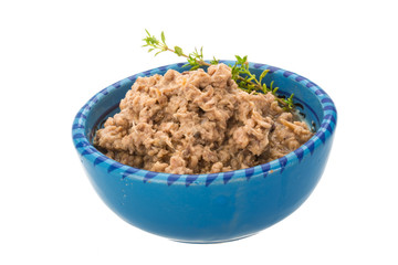 Tuna fillet
