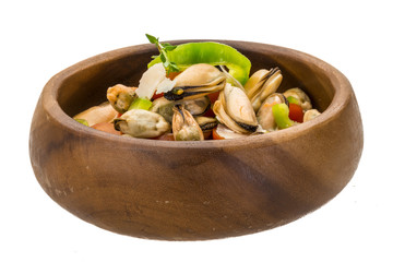 Mussells salad