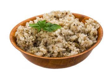 Boiled rice