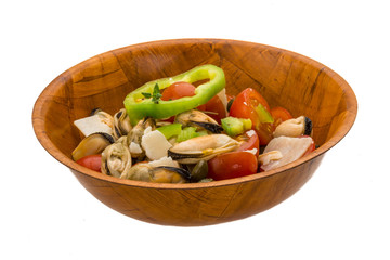 Mussells salad