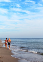 Strandspaziergang