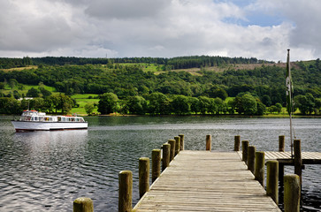 Jetty on Coniston Water