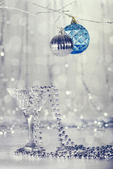 New Year's still life