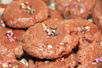 Sablés au chocolat