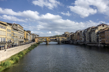 Fototapeta premium Ponte Vecchio (Old Bridge) ,Florence