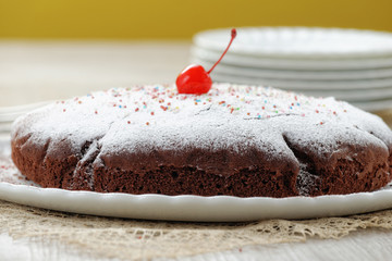Torta al cioccolato