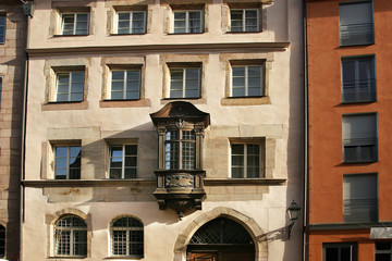 Fototapeta na wymiar Norymberga - Altstadt