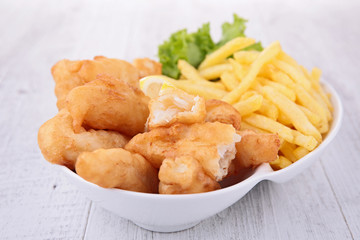 fish and chips