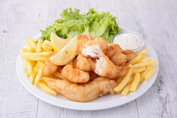 fish and chips
